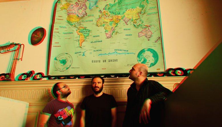 La band turca Hayvanlar Alemi al Circolo ARCI Gong di Gorizia venerdì 13 giugno per il sesto concerto del festival musicale LIVE! Musiche di Sconfine 2025.