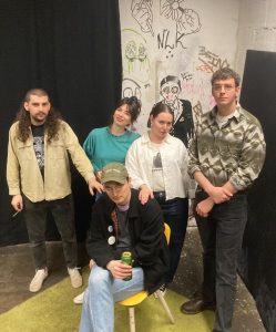 PASZTERNÁK KÁROLY & A LÉGKÖRI JELENSÉGEK a Staranzano (Gorizia) per il primo concerto del festival LIVE! Musiche di Sconfine 2025